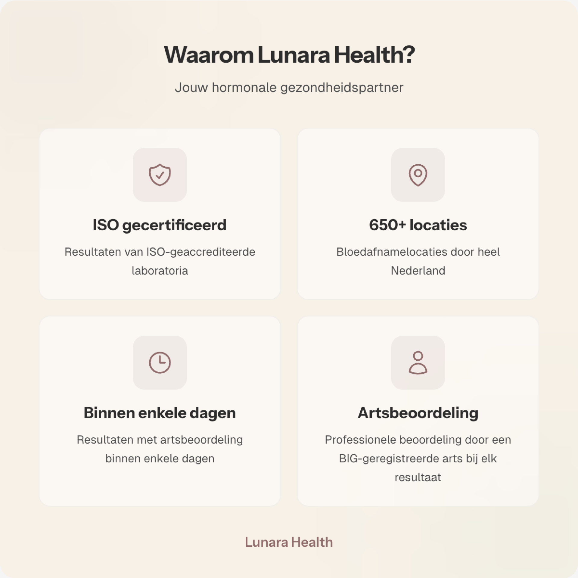 Redenen om te kiezen voor Lunarahealth