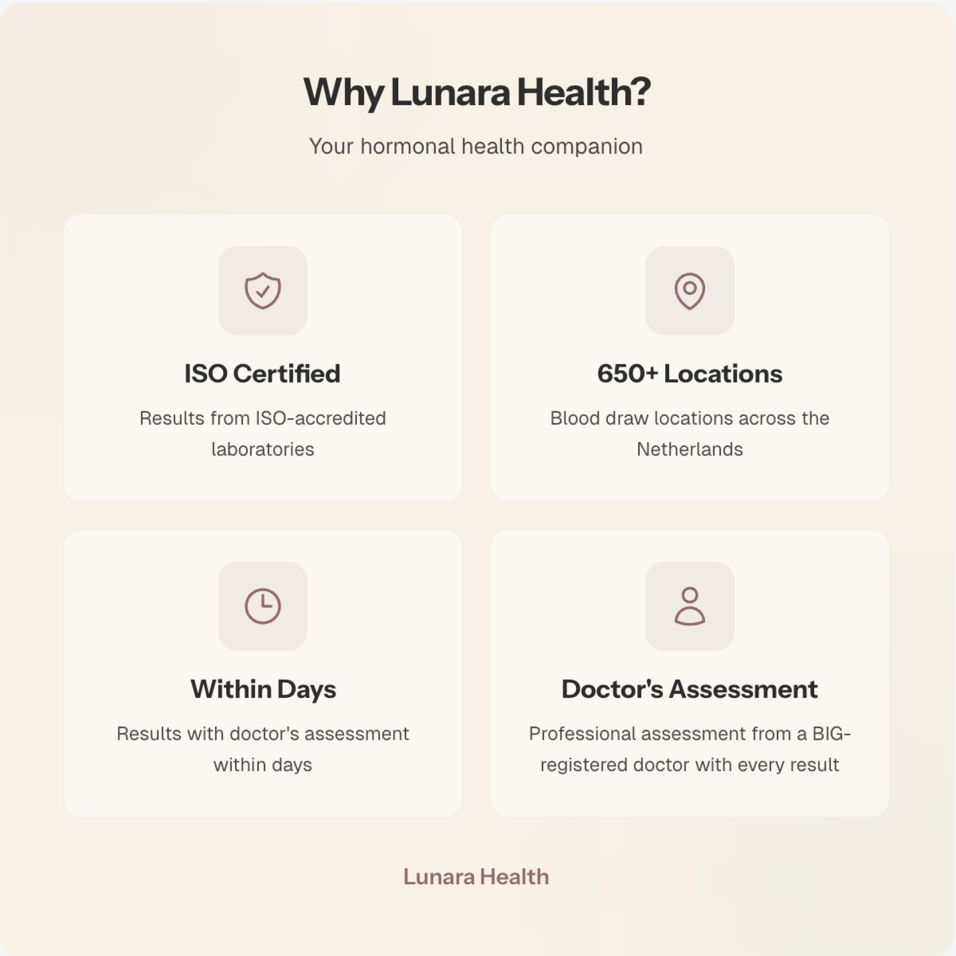 Why choose Lunara Health
